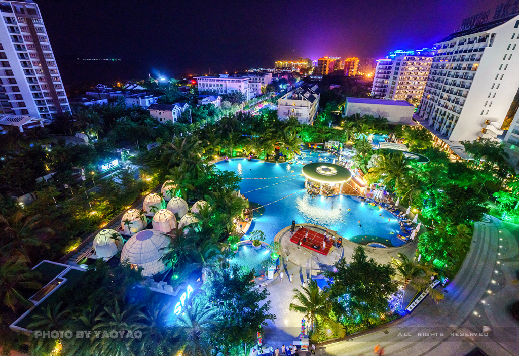 一路向南之海南,三亚温德姆旅行