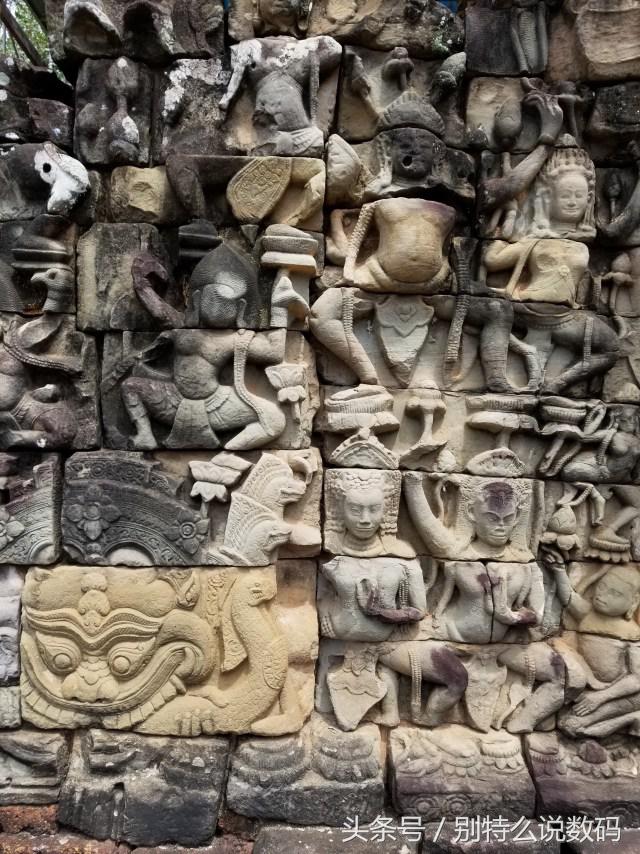 这次带着三星S8去看吴哥窟