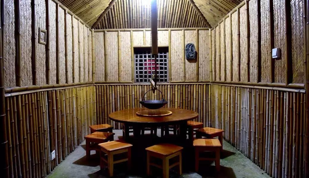 安徽金寨农村土灶厨房,金寨农家小院土灶