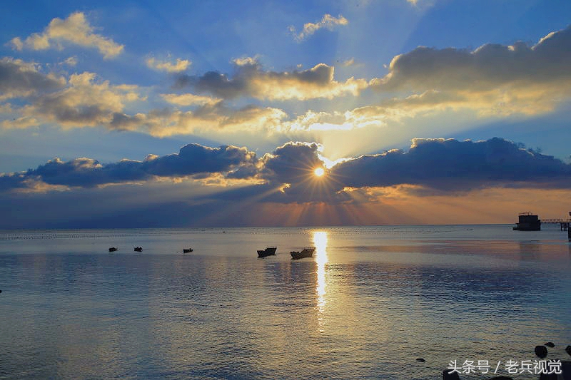 尽管时晴时雨，但不妨碍收藏这醉美大连