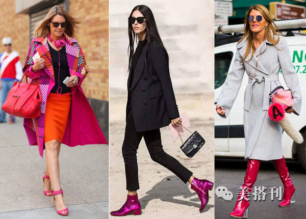 玫红色适合皮肤黑的穿显白吗,玫红色对于黄皮显白还是显黑