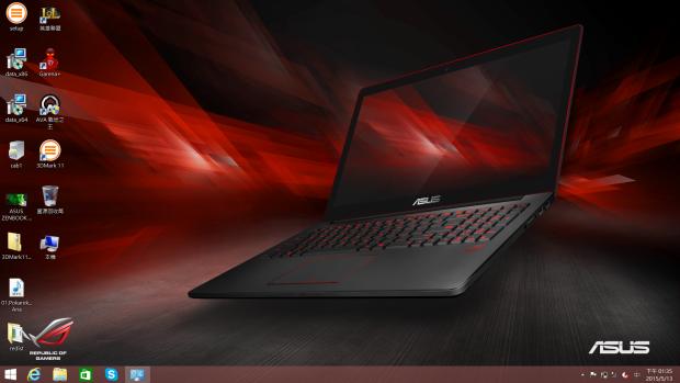 战斗吧！华硕ROGG501轻薄金属机身电竞笔电开箱