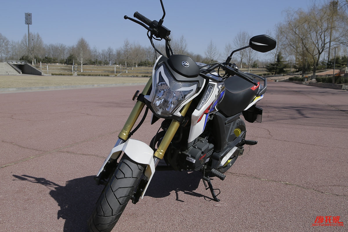 《原创试驾》城市运动小MINI力帆KPMINI摩托车试驾