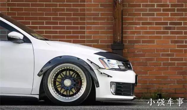 2014款速腾改装外观最佳案例,09款速腾改装led尾灯案例