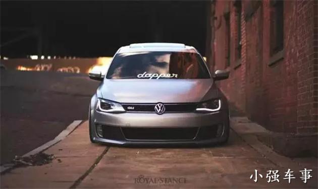 2014款速腾改装外观最佳案例,09款速腾改装led尾灯案例