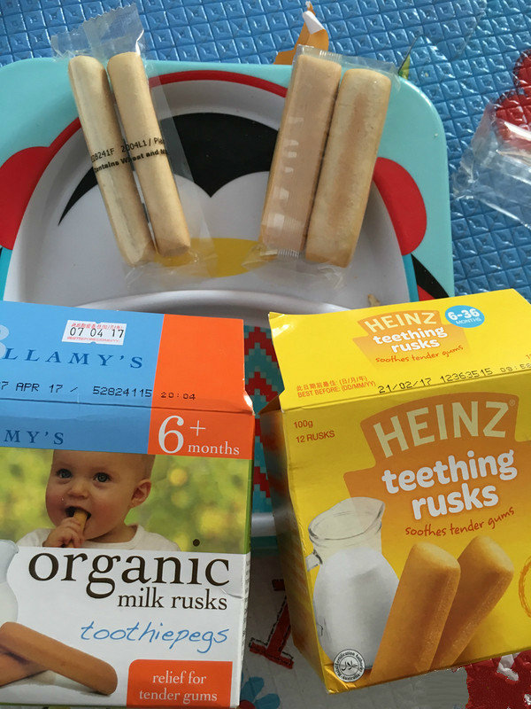 亨氏磨牙棒婴儿,测评亨氏磨牙棒