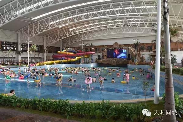 哈尔滨大顶山水上乐园,哈尔滨室内温泉水上乐园