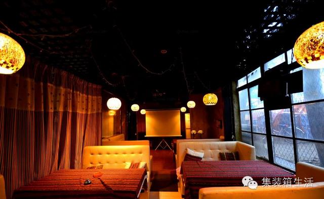 湖北集装箱建筑青年旅舍,武汉周边集装箱度假屋