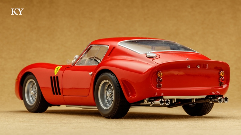 更漂亮还是更好玩，你要哪个，250GTO车模测评