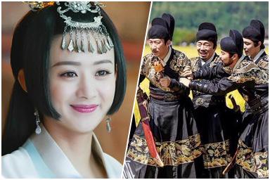 赵丽颖剧中角色图片合集,赵丽颖电视剧角色群像