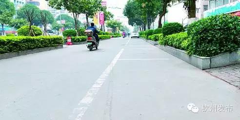 钦州道路停车时间,钦州停车位收费路段