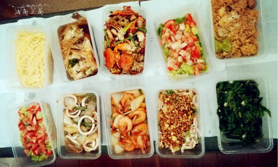 穿过云海后的美景,穿过云海看美景