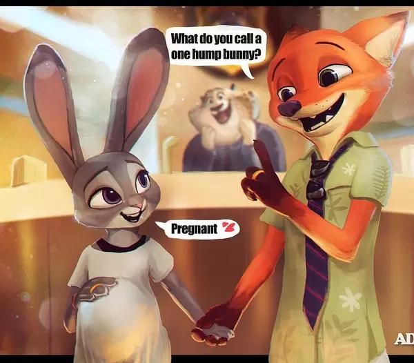 盘点各个国家的疯狂动物城,盘点疯狂动物城隐藏细节