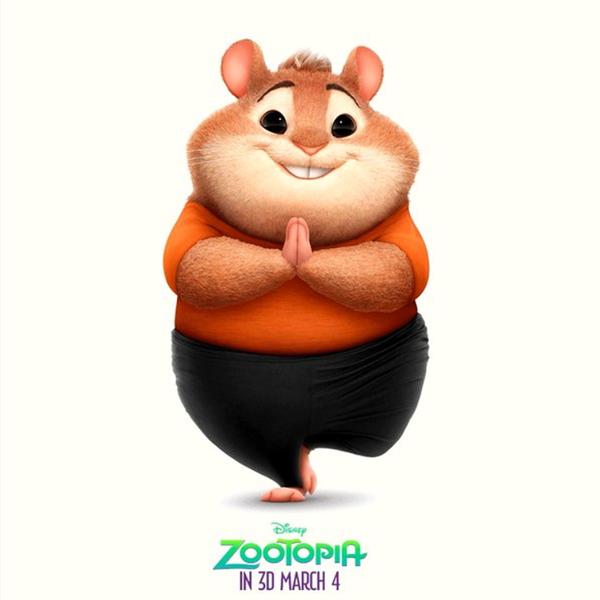 二刷才发现的细节,疯狂动物城2024年4月最强攻略