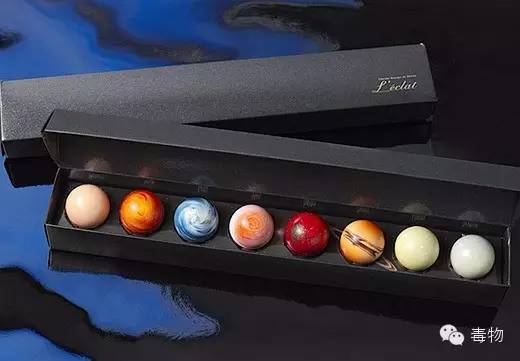 太阳系八大行星立体巧克力,宇宙行星巧克力