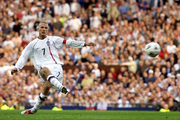 怎样踢出贝氏弧线,贝氏弧线角球