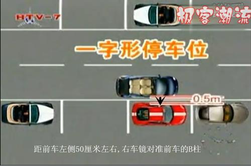 150小个子倒车入库最笨绝招图解,科目二倒车入库最简单的方法图解