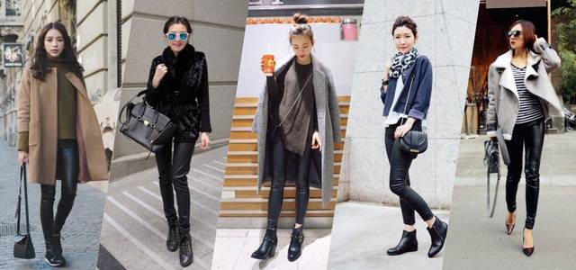 显瘦又修身的紧身牛仔裤搭配,紧身牛仔裤的穿搭显瘦又洋气