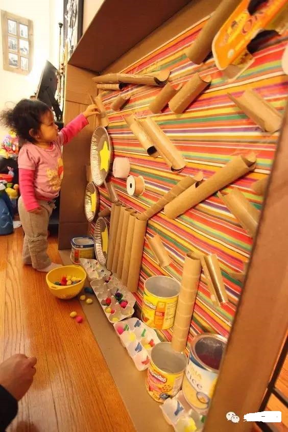 又省个几万！这些塑管改造的高大上玩具和家具技能get！