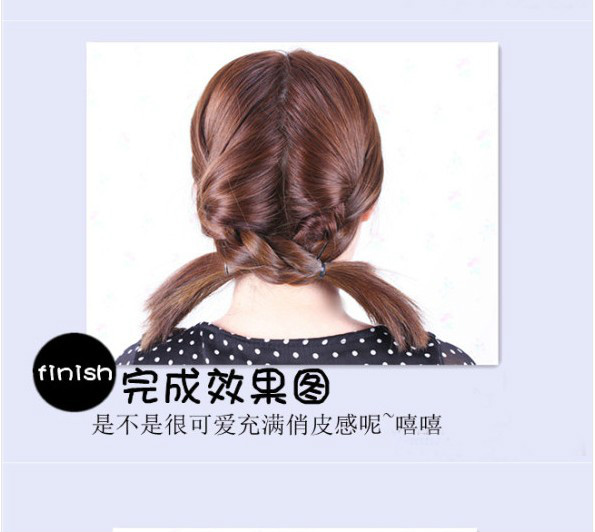 怎样扎头发简单好看儿童编发10岁,女孩扎头发简单洋气9-13岁穿汉服