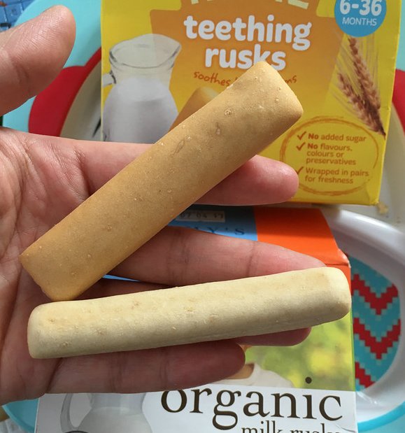 测评亨氏磨牙棒,宝宝喝贝拉米还是亨氏