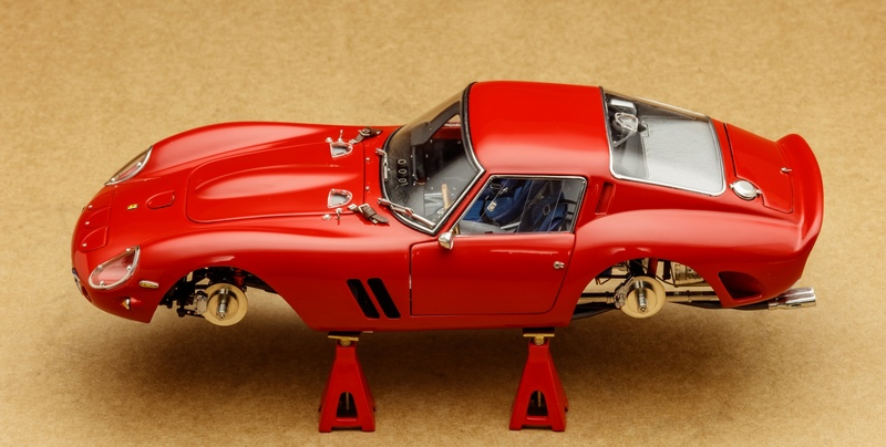 更漂亮还是更好玩，你要哪个，250GTO车模测评