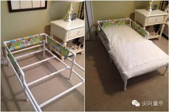 又省个几万！这些塑管改造的高大上玩具和家具技能get！