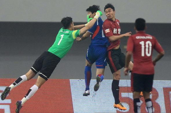 广州富力天津权健前瞻,权健vs上港分析