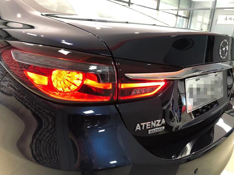 阿特兹外观独特细节满分,阿特兹尊崇与运动区别内饰质感