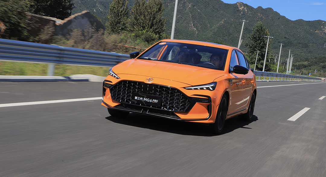 名爵mg6pro讲解,沉浸式试驾名爵mg6pro自动旗舰版