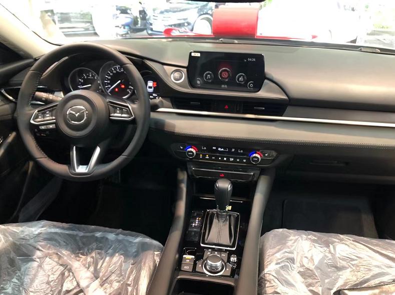 阿特兹2.5蓝天运动内饰介绍,2020款阿特兹2.5蓝天运动版内饰