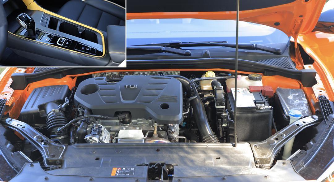 名爵mg6pro实际跑山路,名爵mg6pro豪华版都有点什么配置