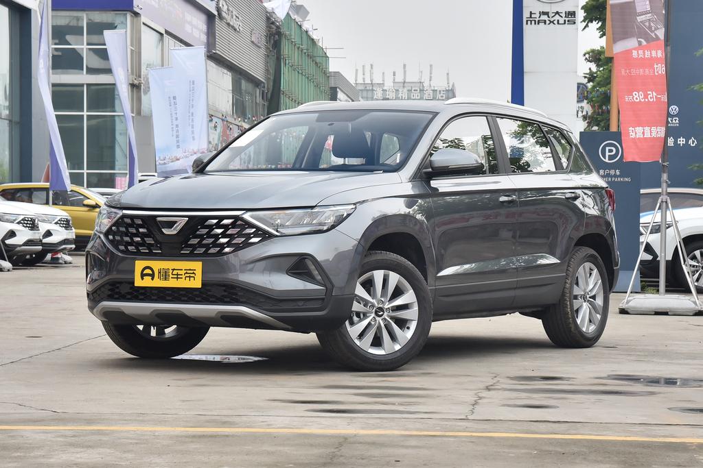 捷达好车推荐,捷达vs5对应大众哪款车