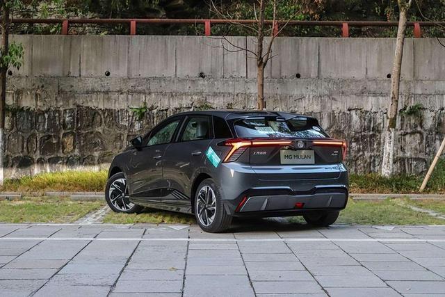 mgmulan定位新能源紧凑型车,mgmulan新车型