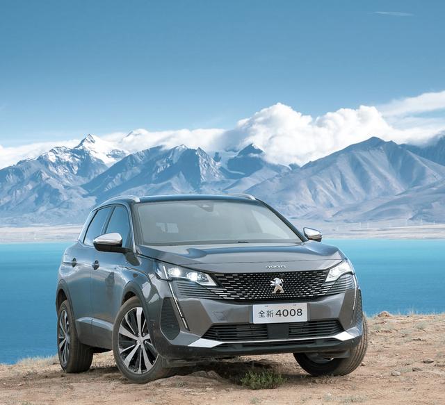 沉浸式体验23款标致4008,东风标致4008试驾活动