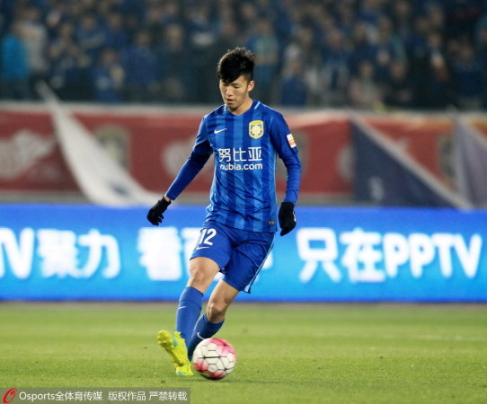 张晓彬亚冠进球看台视角,张晓彬中超