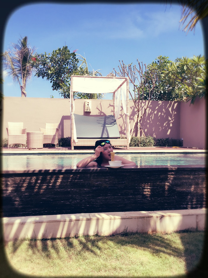 梦幻巴厘只属于你我的蜜月~~逗逼文字、气质趣图