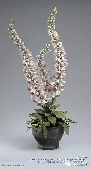 乌克兰大叔和他美到令人窒息的陶瓷永生花