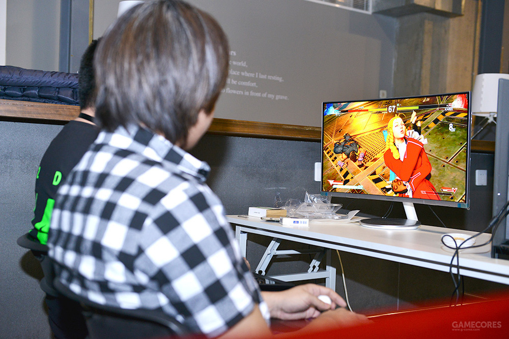 首届GCC街霸比赛落幕我们6周年见!