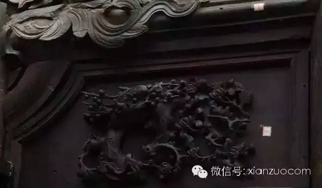 古建筑木结构状元楼,清朝木楼建筑