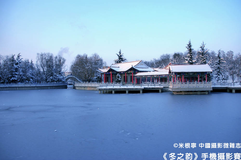 《冬之韵》第八季十佳手机摄影作品公示