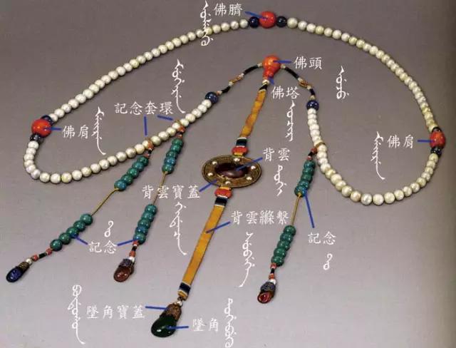 慈禧带什么珠子最值钱,慈禧的帝王绿佛珠