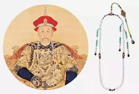 慈禧带什么珠子最值钱,慈禧的帝王绿佛珠