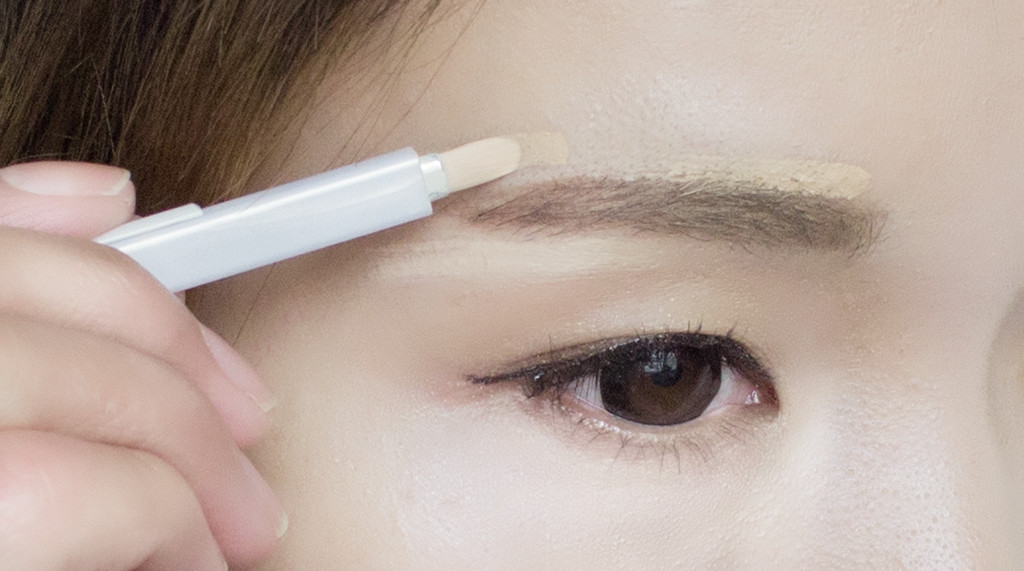 『高颧骨妹子』怎么画出温柔风的眉毛？