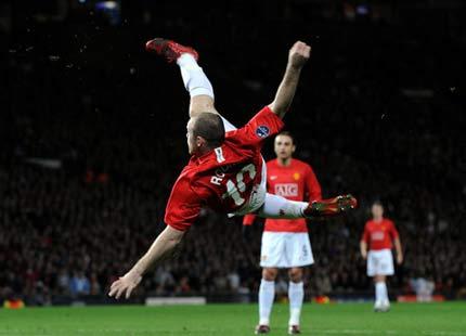 曼联时期的c罗有多强,红魔成名史