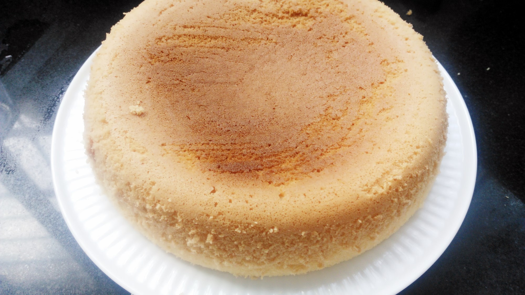 戚风蛋糕可以用电饭锅做吗,电饭锅蛋糕教程失败怎么回事