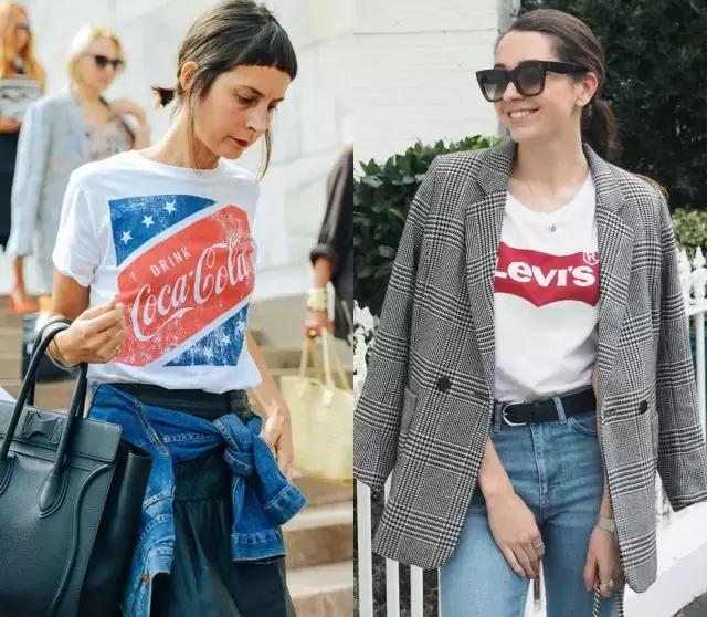 经典金标t恤,曾经被嫌弃的衬衫