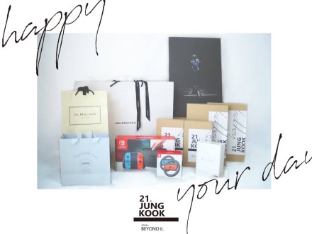 送给追星朋友的礼物田柾国,粉丝给田柾国惊喜