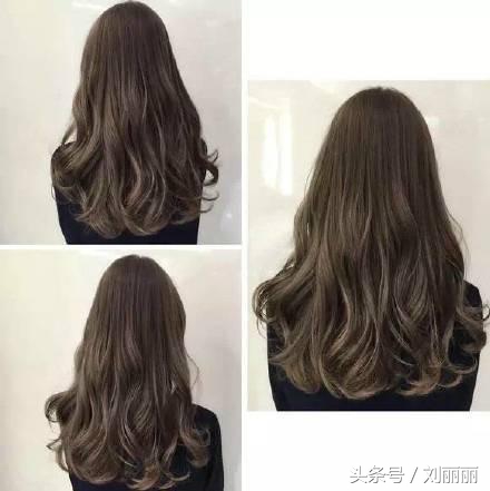 最好看的发尾挑染,发尾高光挑染
