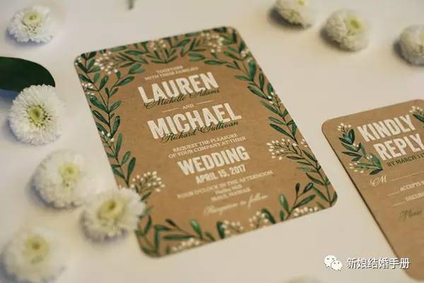 浪漫婚礼从发请柬开始，要像安以轩、周杰伦他们那样